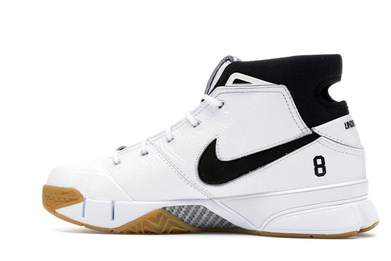 Nike Kobe 1 Protro Undefeated White