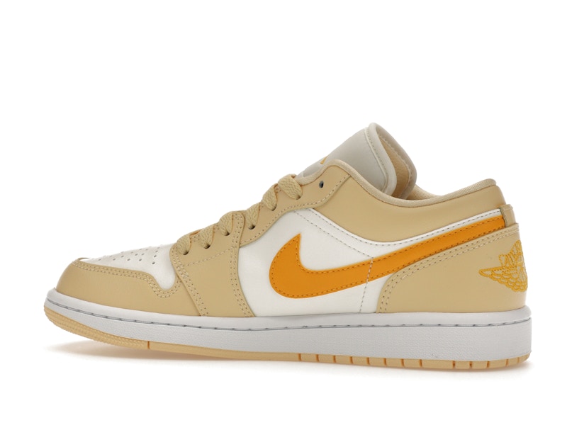 Jordan 1 Low Sail Yellow Ochre (Women's)