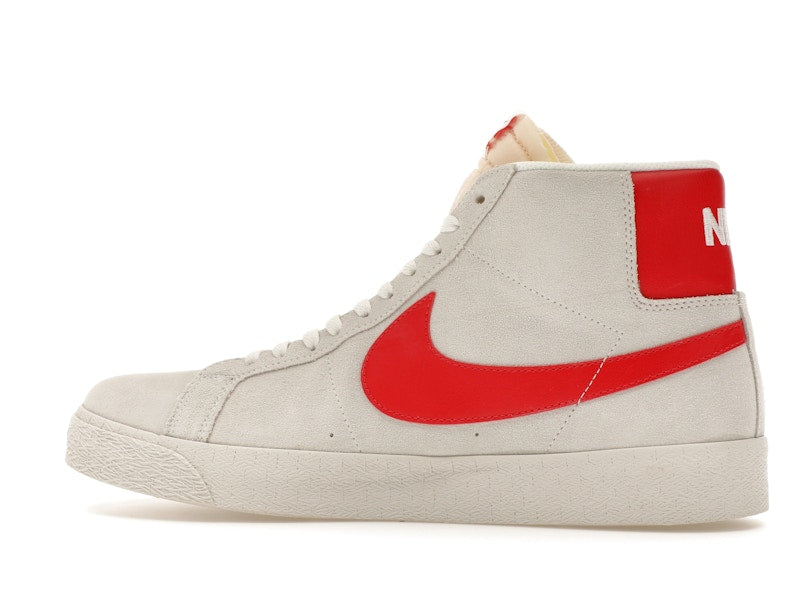 Nike SB Blazer Mid Summit White University Red