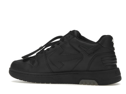 OFF-WHITE Out Of Office OOO Low Tops "Off-White" Black White