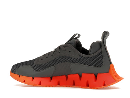 Reebok Zig Dynamica INT Grey Carotene Hivior