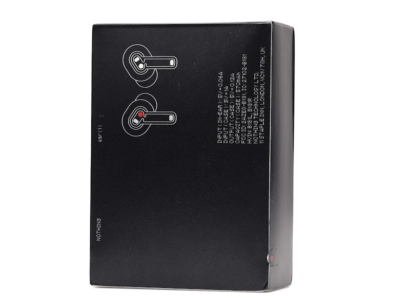 Nothing ear (1) Wireless Earbuds Black Edition