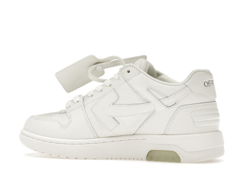 Off-White Out Of Office Calf Leather Triple White (Women's)