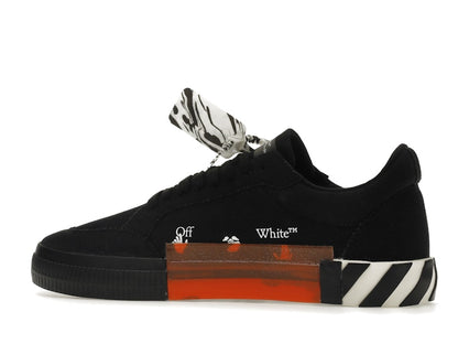 OFF-WHITE Vulc Low Black White Arrow
