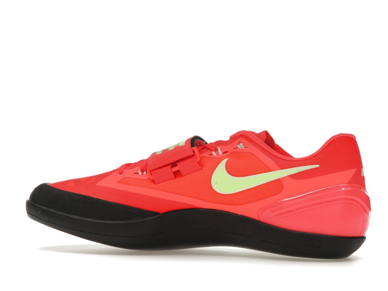 Nike Zoom Rotational 6 Bright Crimson Lime Blast Mint Foam Washed Coral