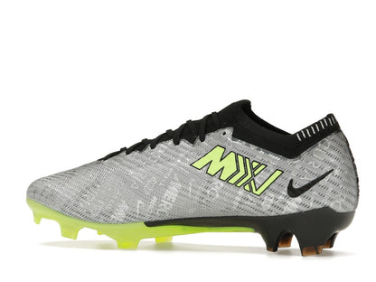 Nike Zoom Vapor 15 Elite XXV FG 25th Anniversary Pack Metallic Silver Volt