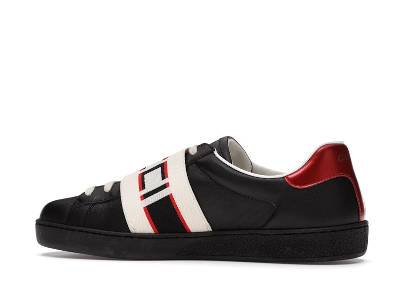 Gucci Ace Stripe Black