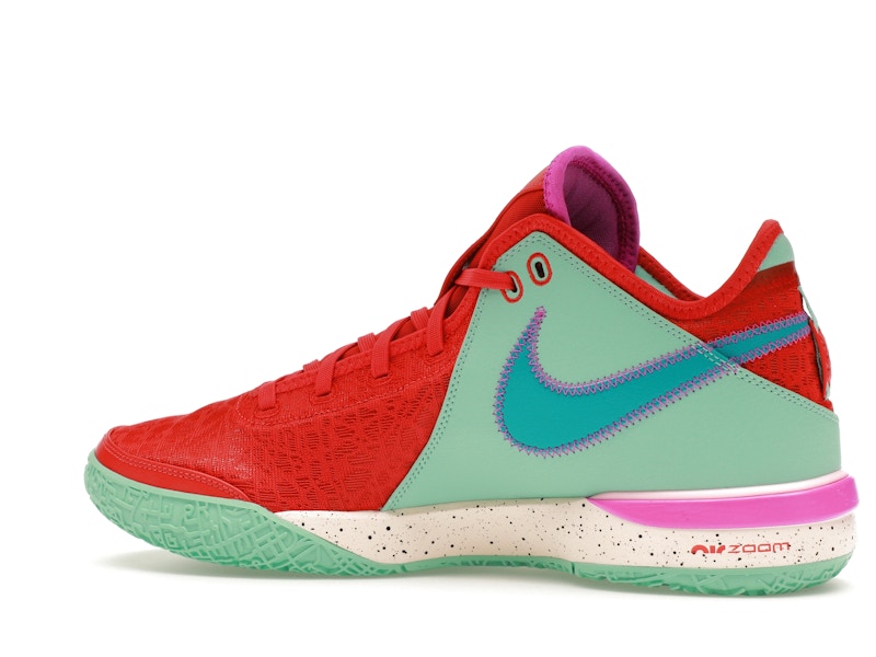 Nike Zoom LeBron NXXT Gen Track Red