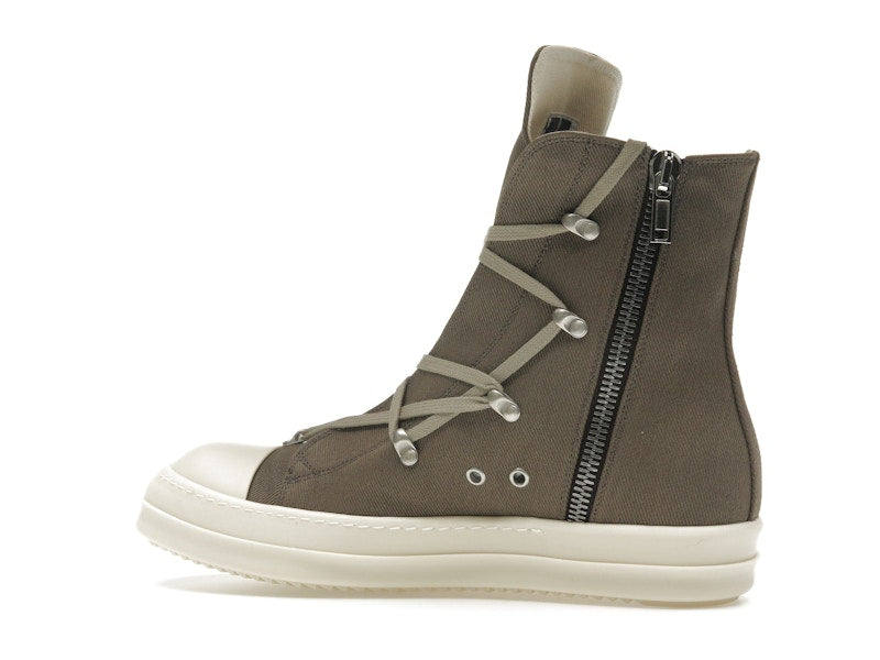 Rick Owens Porterville DRKSHDW Hexa High Dust Milk