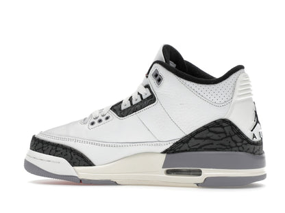 Jordan 3 Retro Cement Grey (GS)