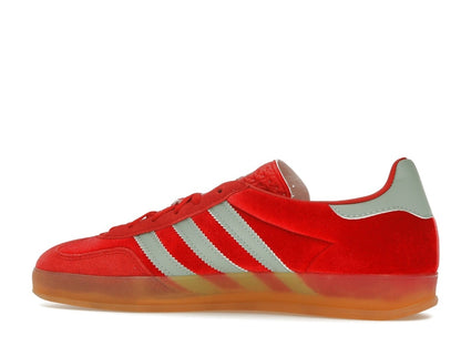 adidas Gazelle Indoor Better Scarlet Hazy Green (Women's)