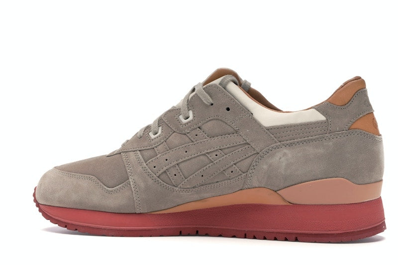 ASICS Gel-Lyte III Packer Shoes Dirty Buck (Special Box)