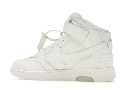 OFF-WHITE Out Of Office High Top White