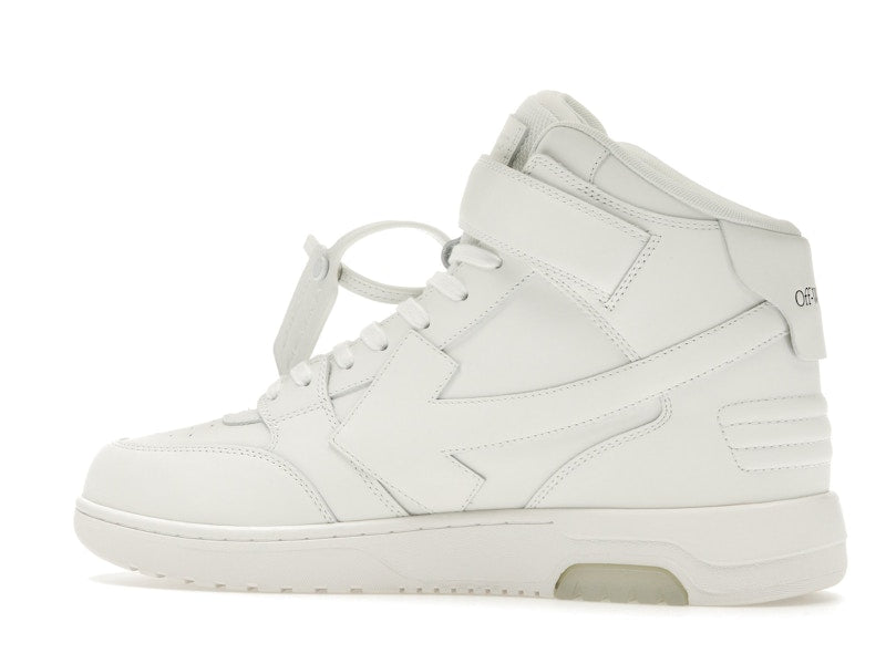 OFF-WHITE Out Of Office High Top White