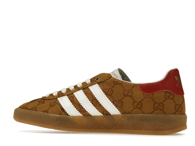 adidas Gazelle Gucci Original GG Beige Brown (Women's)