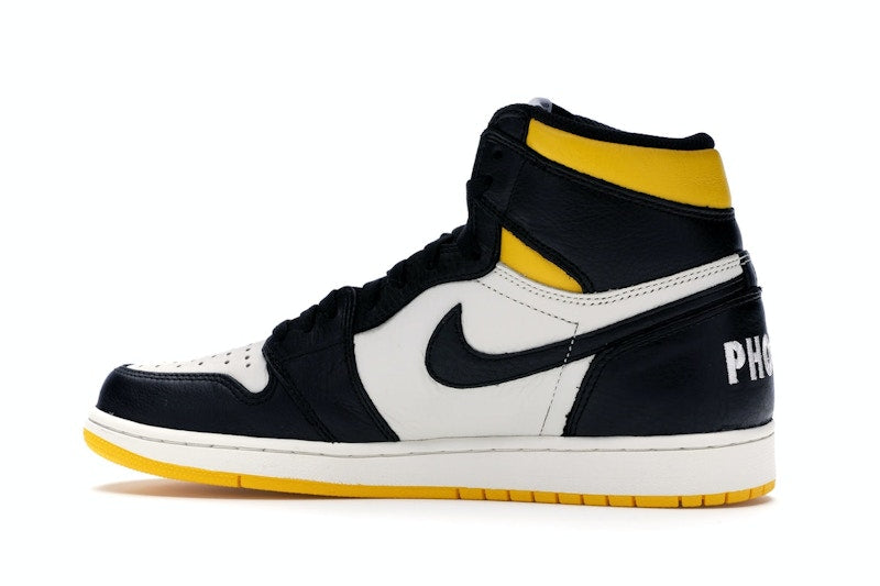 Jordan 1 Retro High Not for Resale Varsity Maize