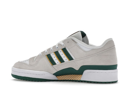 adidas Forum 84 Low ADV White Dark Green Preloved Yellow