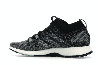 adidas Pureboost RBL Core Black Grey Two