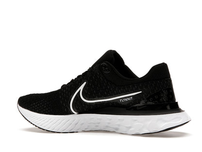 Nike React Infinity Run Flyknit 3 Black White