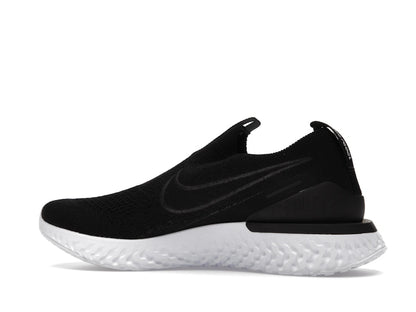 Nike Epic Phantom React Flyknit Black White (Women's)
