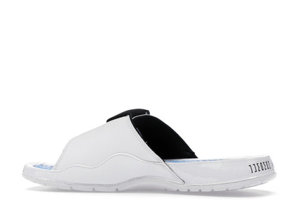 Jordan Hydro XI White Black Legend Blue