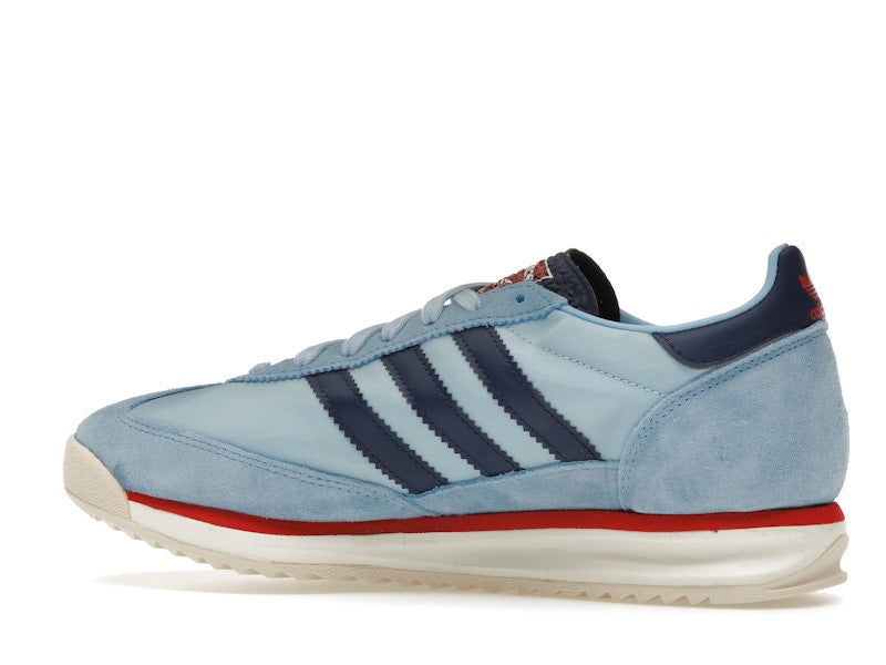 adidas SL 72 RS Light Blue Better Scarlet