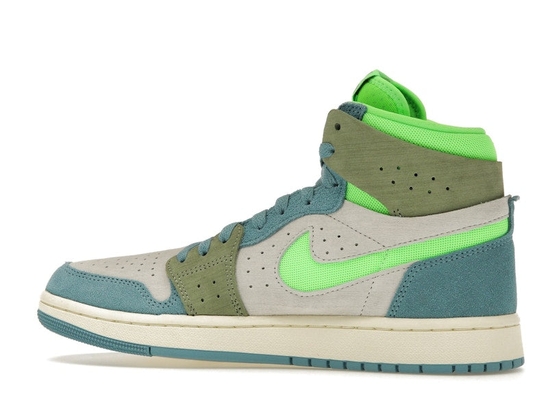 Jordan 1 High Zoom Air CMFT 2 University Blue Volt (Women's)