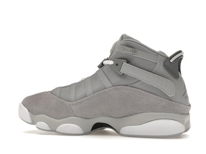 Jordan 6 Rings Wolf Grey