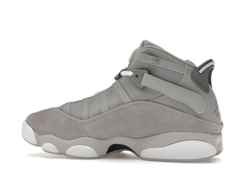 Jordan 6 Rings Wolf Grey
