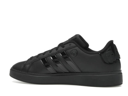 adidas Grand Court Star Wars Darth Vader and Storm Troopers Triple Black