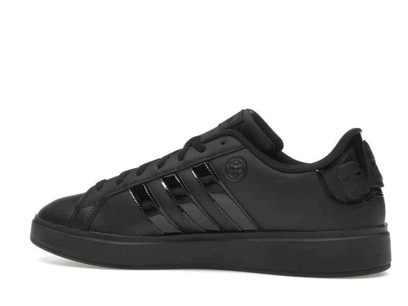 adidas Grand Court Star Wars Darth Vader and Storm Troopers Triple Black