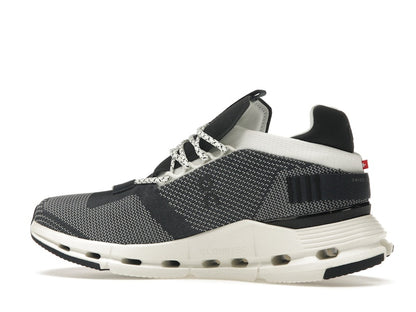 On Running Cloudnova Black White (Women's)