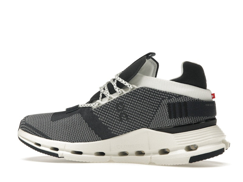 On Running Cloudnova Black White (Women's)