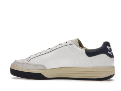 adidas Rod Laver Cracked White Navy