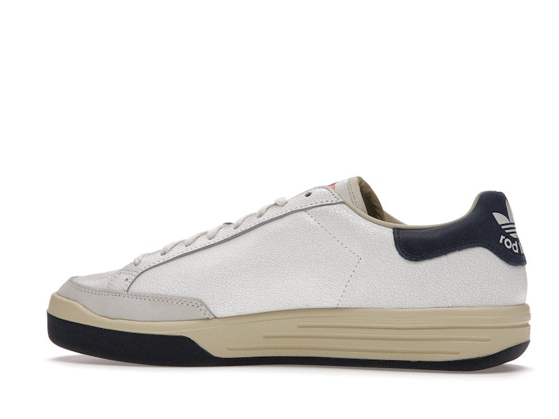 adidas Rod Laver Cracked White Navy