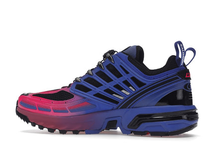 Salomon ACS PRO Advanced Kar L'Art de L'Automobile Dazzling Blue Pink Glo