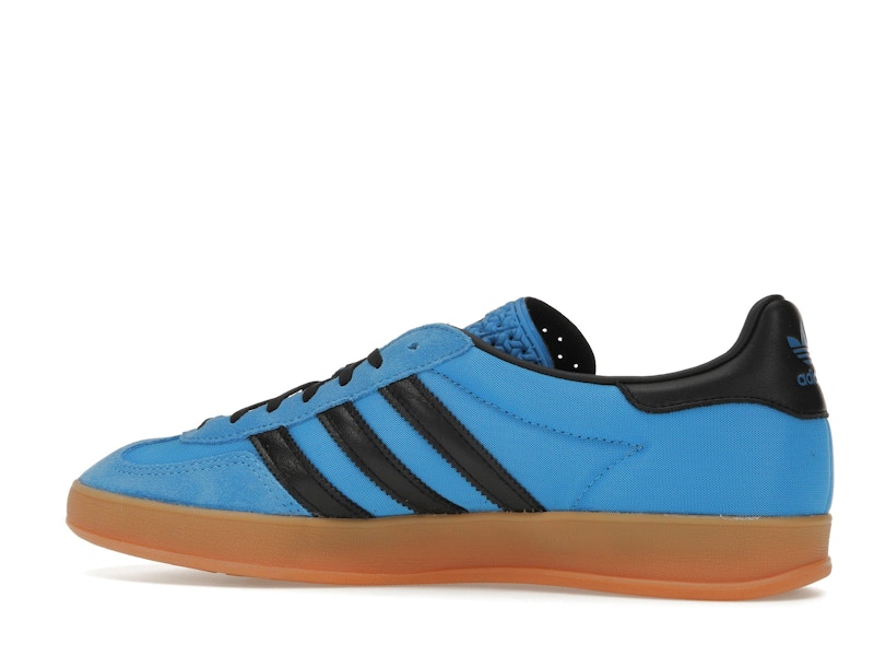 adidas Gazelle Indoor Bright Blue Black Gum