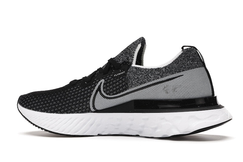 Nike React Infinity Run Flyknit Black White