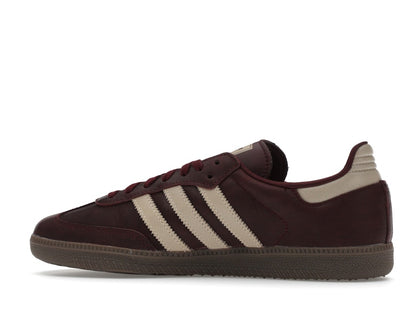 adidas Samba OG Maroon Crystal Sand (Women's)