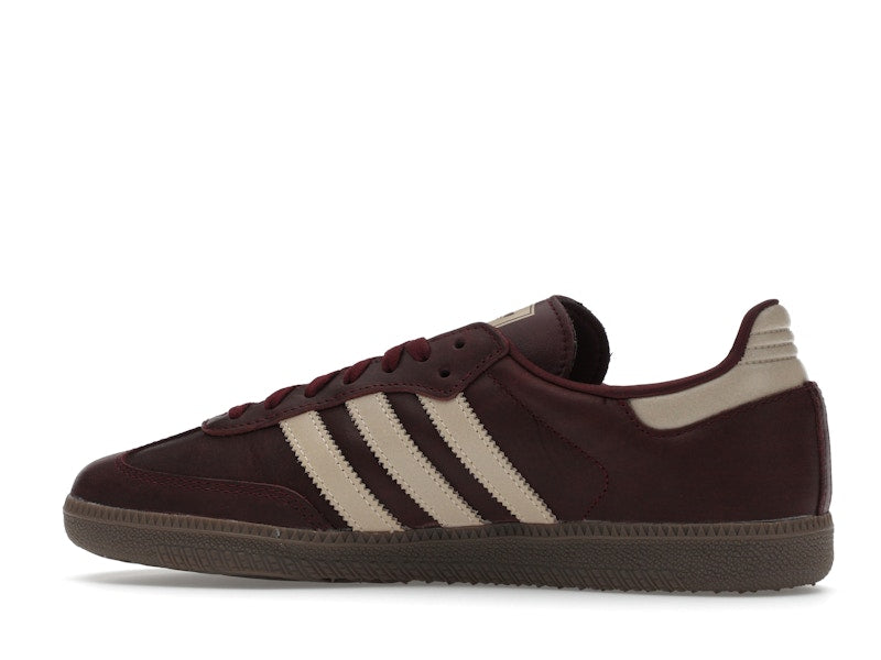 adidas Samba OG Maroon Crystal Sand (Women's)