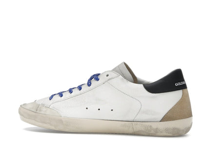 Golden Goose Super Star Never Stop Dreaming White Black Silver-tone