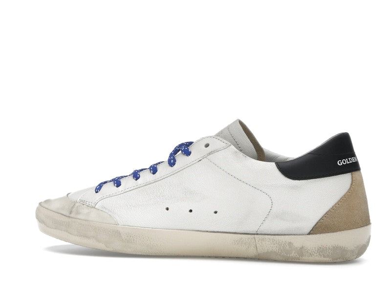 Golden Goose Super Star Never Stop Dreaming White Black Silver-tone