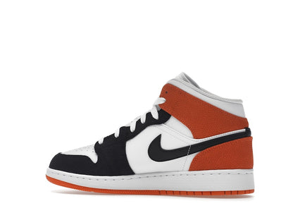 Jordan 1 Mid SE Basketball Blossom (GS)