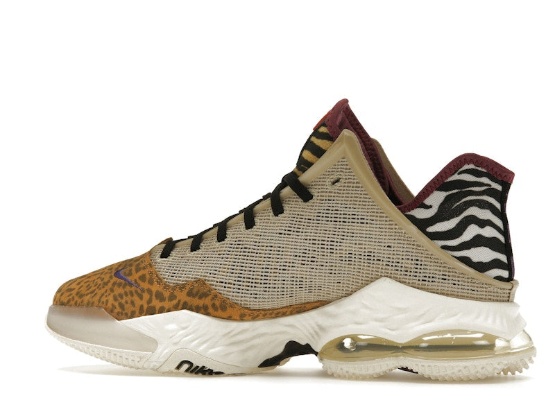 Nike LeBron 19 Low Safari