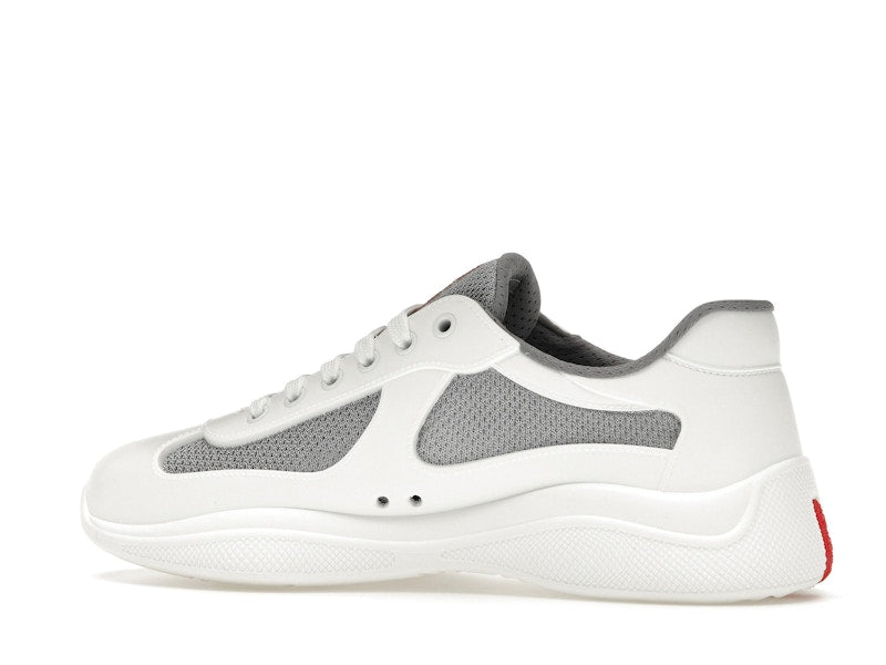 Prada America's Cup White Grey