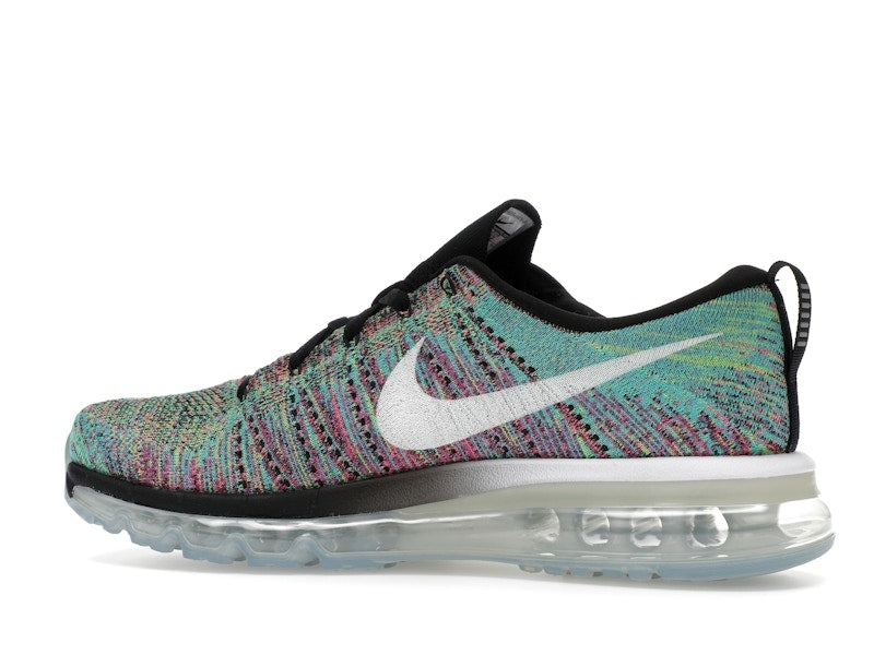 Nike Flyknit Air Max Muti-Color Pink Pow Chlorine Blue (Women's)