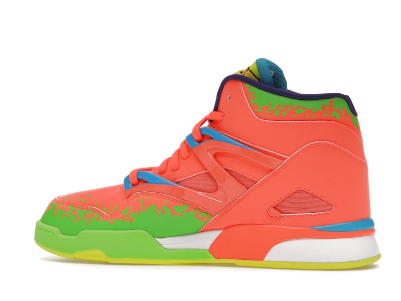 Reebok Pump Omni Zone II NERF Light Jammer Orange