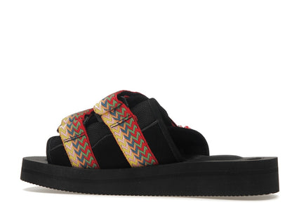 Suicoke Moto Lanvin VabLVN Black
