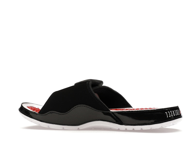 Jordan Hydro 11 Slide Bred White