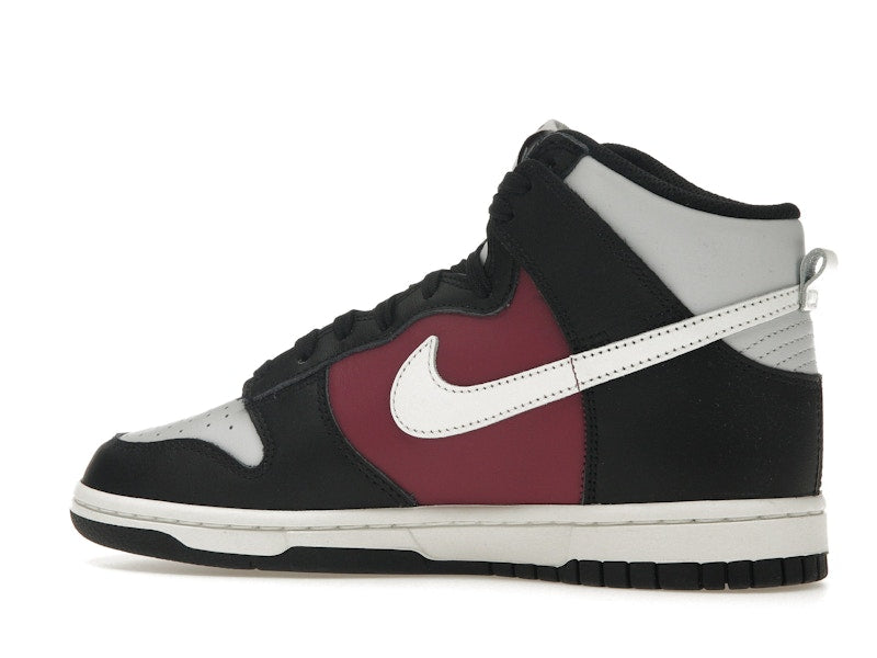 Nike Dunk High Black Rosewood Pure Platinum (Women's)